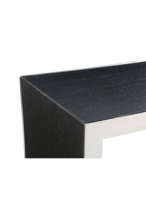   Black Oak Bar Table | Oroa.com