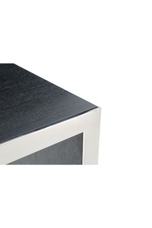   Black Oak Bar Table | Oroa.com