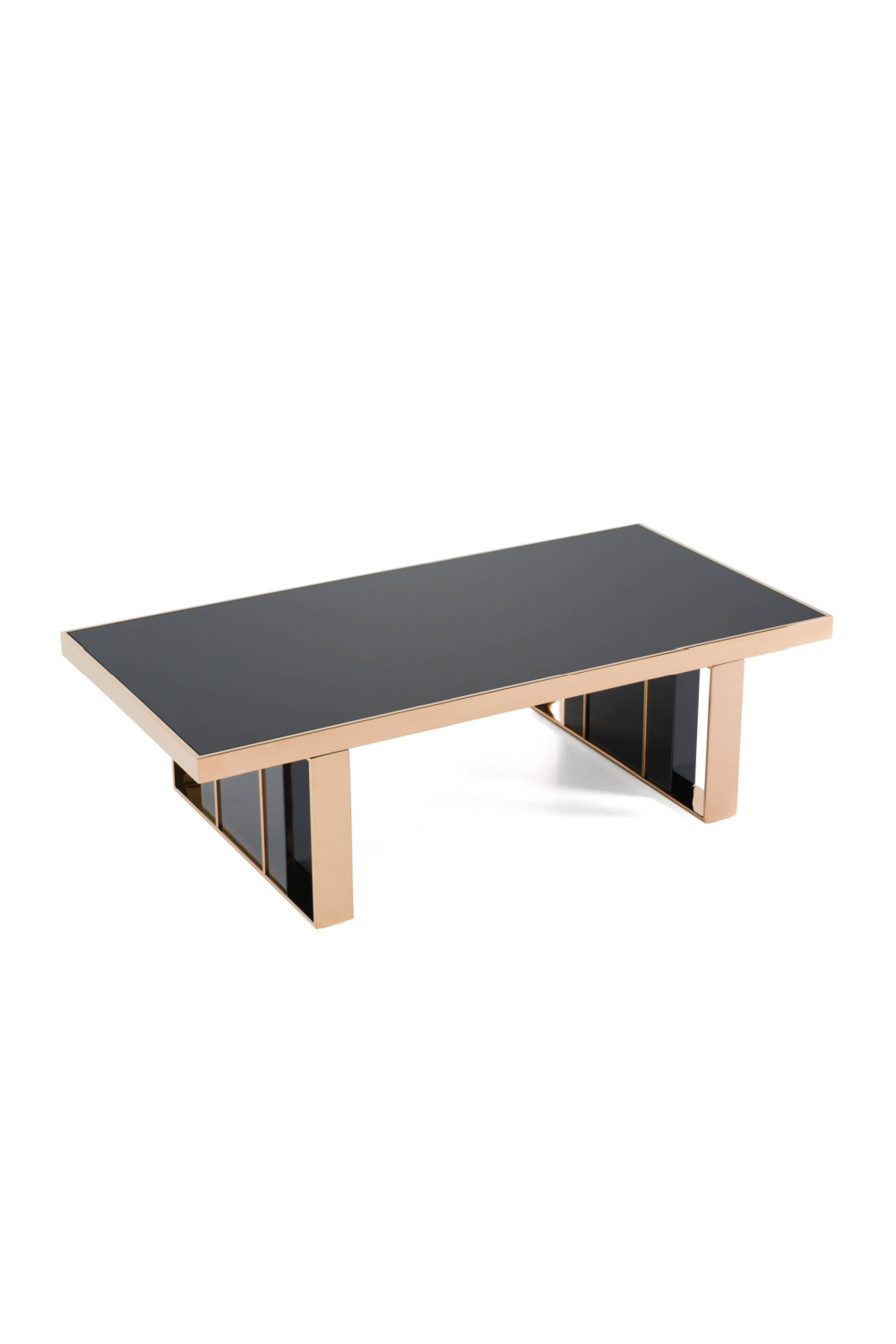   Black Glass Coffee Table | Oroa.com