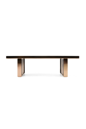   Black Glass Coffee Table | Oroa.com