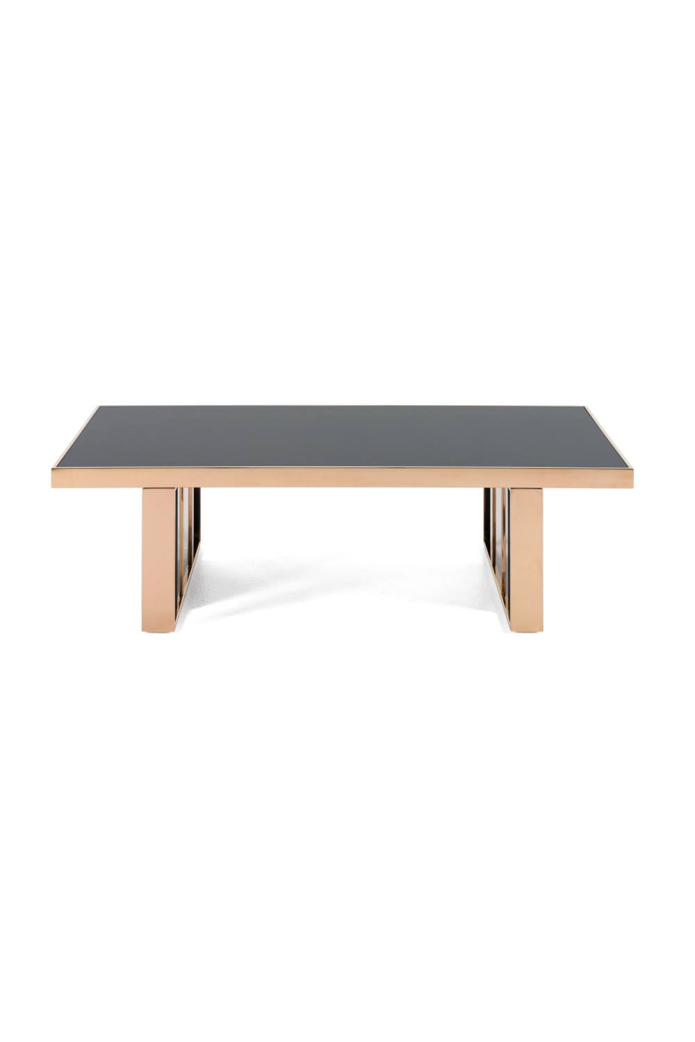   Black Glass Coffee Table | Oroa.com