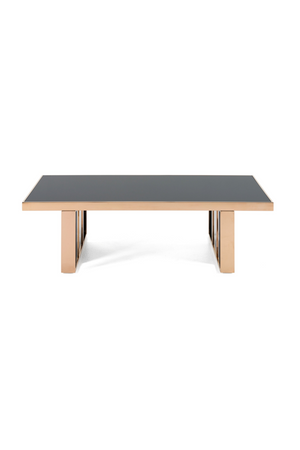   Black Glass Coffee Table | Oroa.com