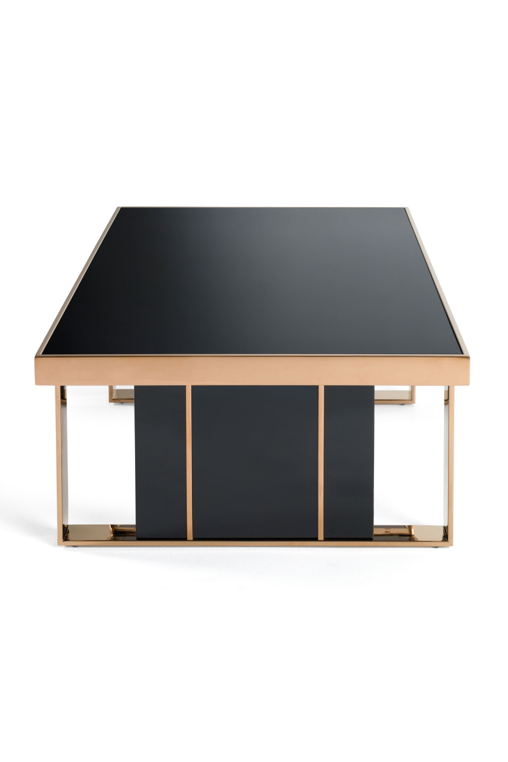   Black Glass Coffee Table | Oroa.com