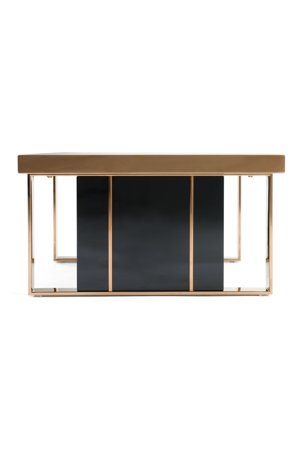   Black Glass Coffee Table | Oroa.com
