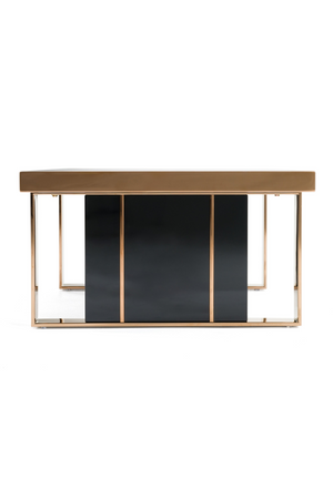   Black Glass Coffee Table | Oroa.com