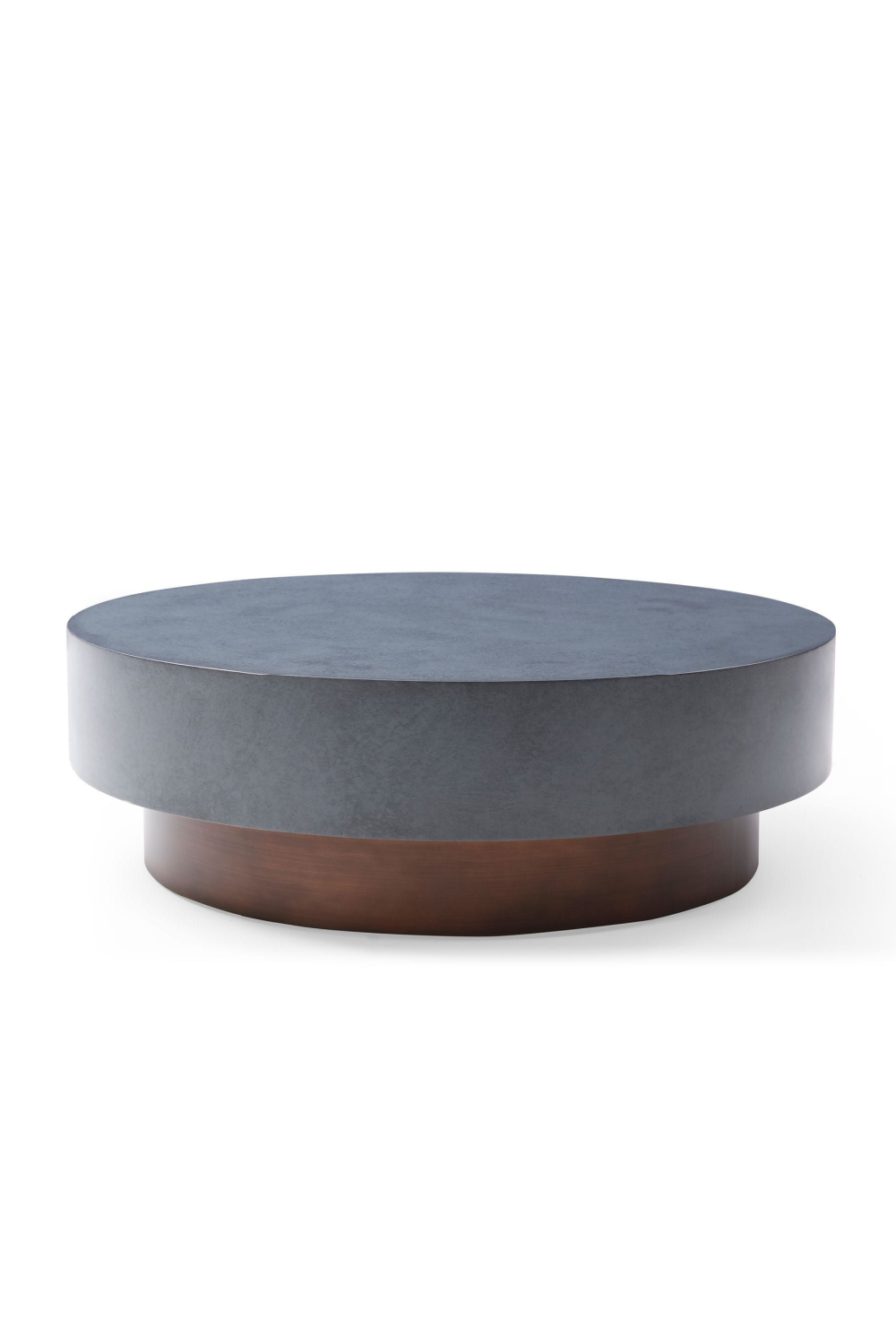   Gray Metal Coffee Table | Oroa.com