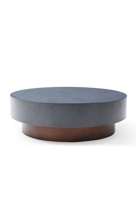   Gray Metal Coffee Table | Oroa.com