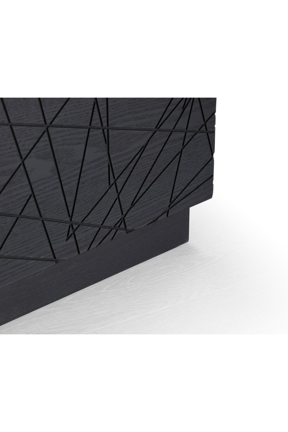   Black Square 4-Drawer Coffee Table | Oroa.com