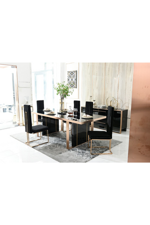   Black Gloss Sideboard | Oroa.com