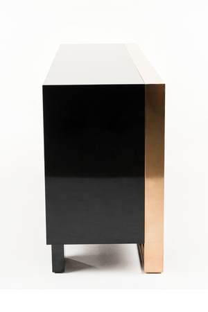   Black Gloss Sideboard | Oroa.com