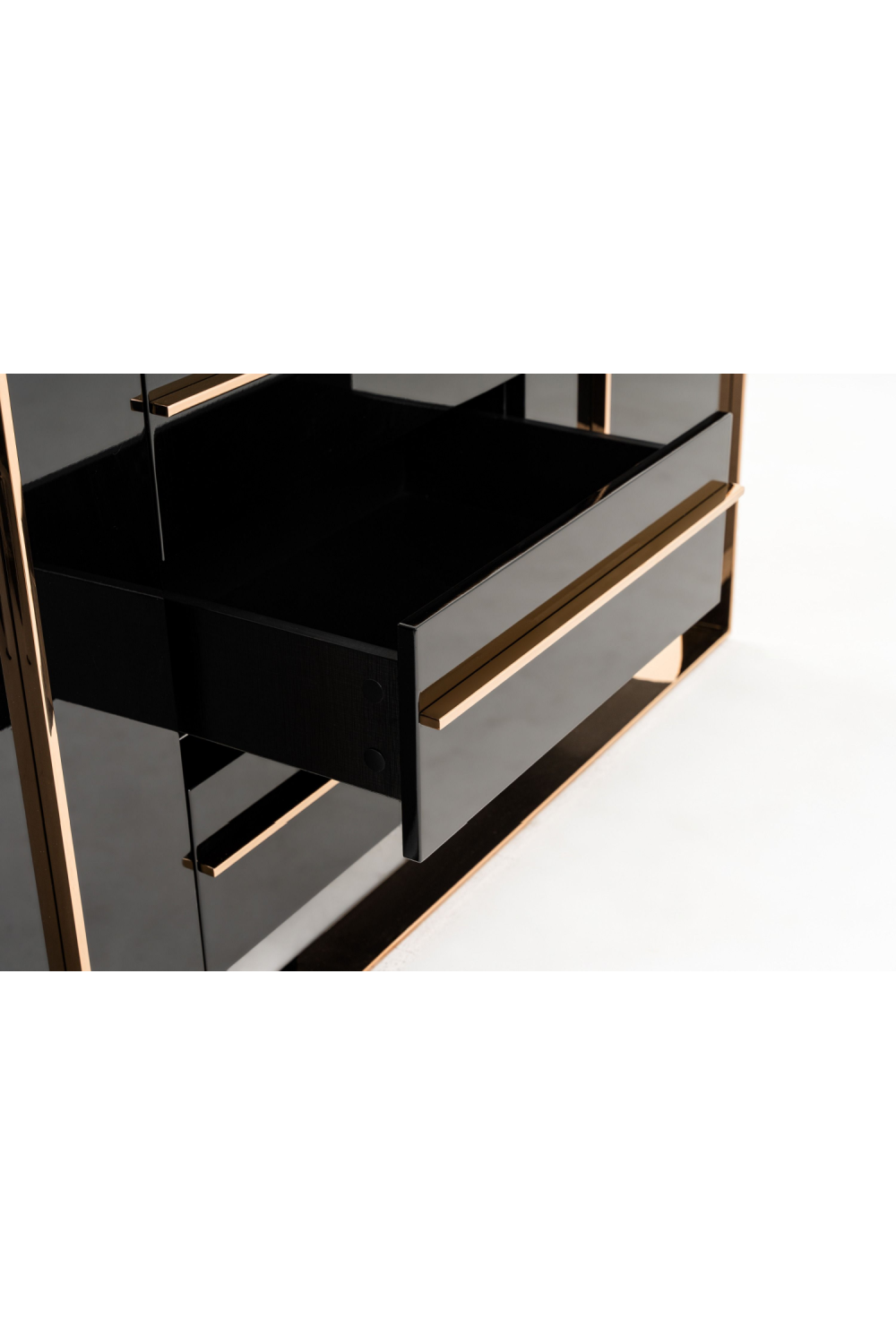   Black Gloss Sideboard | Oroa.com