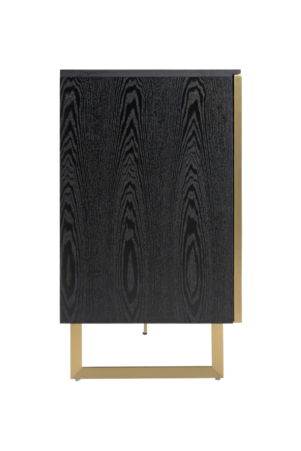   Black Oak 4-Door Sideboard | Oroa.com