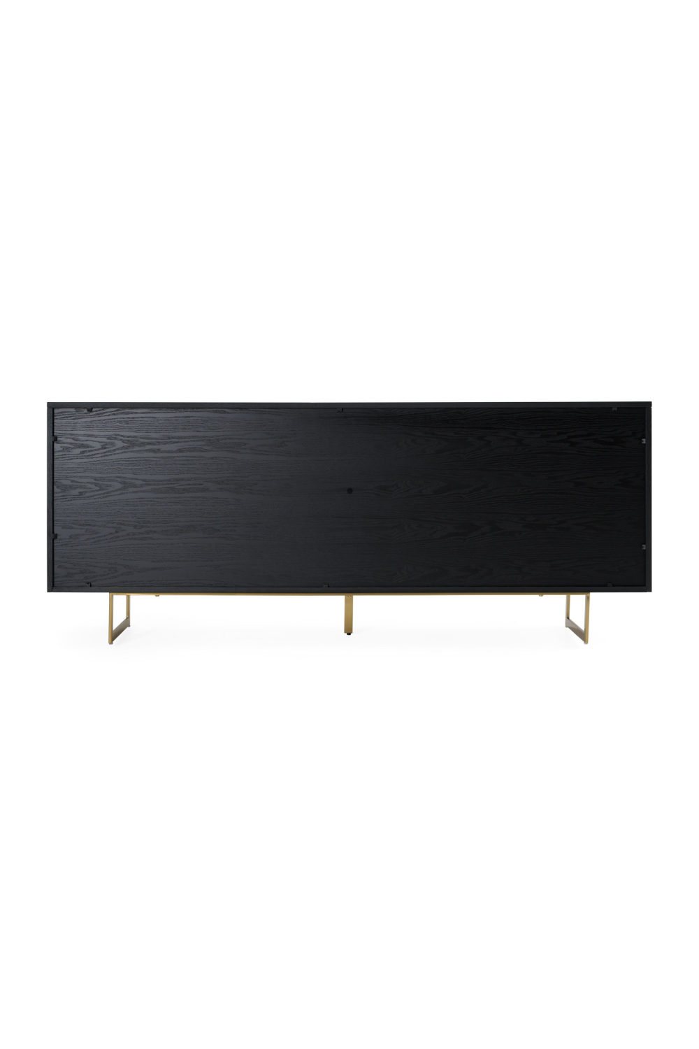   Black Oak 4-Door Sideboard | Oroa.com