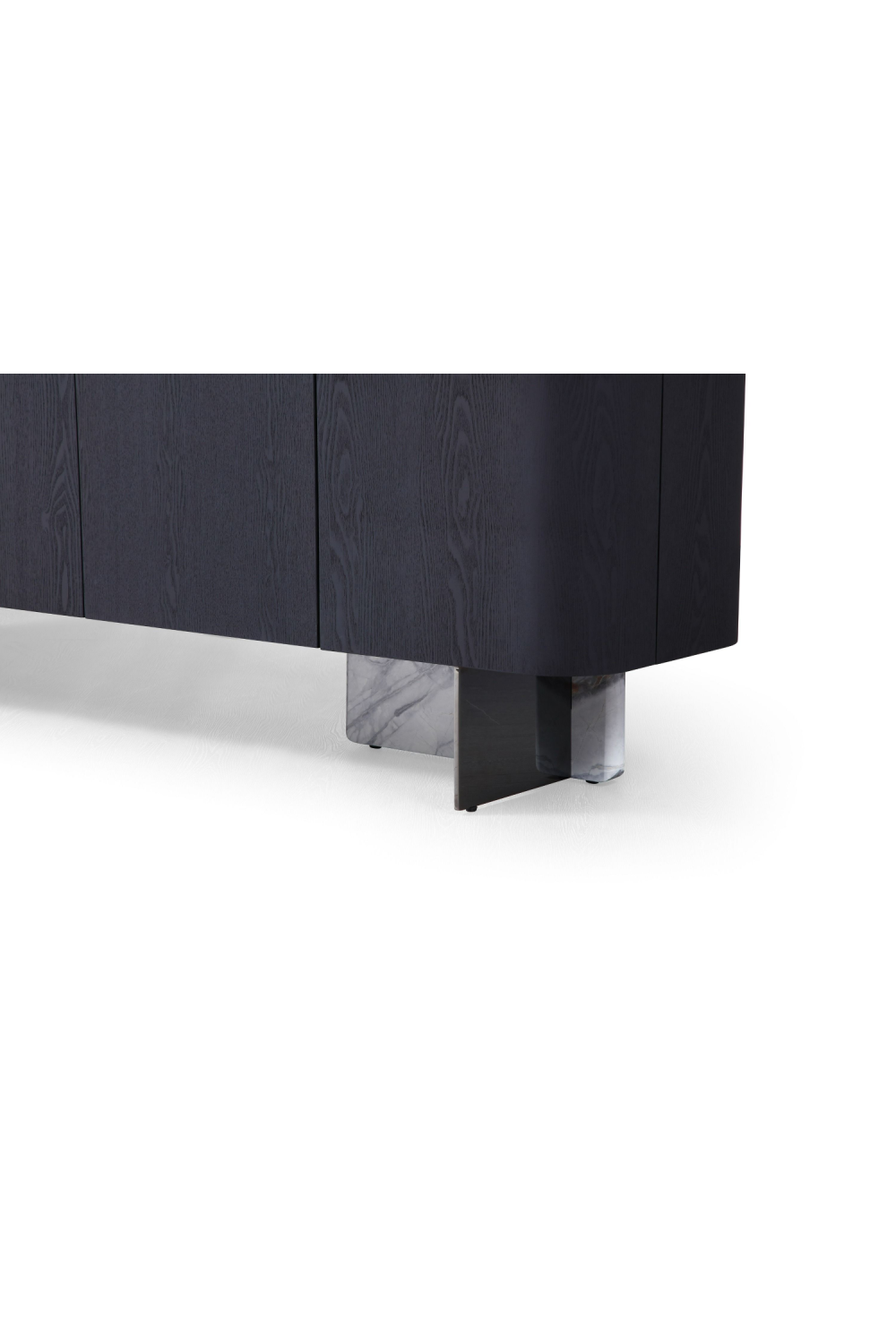   Black Oak 4-Door Sideboard | Oroa.com