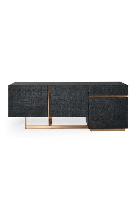   Black Ash Sideboard | Oroa.com