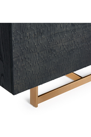   Black Ash Sideboard | Oroa.com
