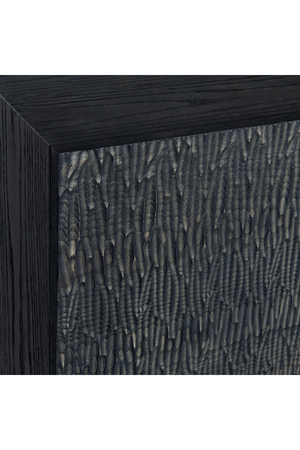   Black Ash Sideboard | Oroa.com