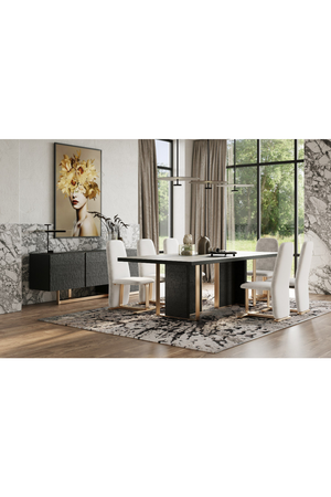   Black Ash Sideboard | Oroa.com