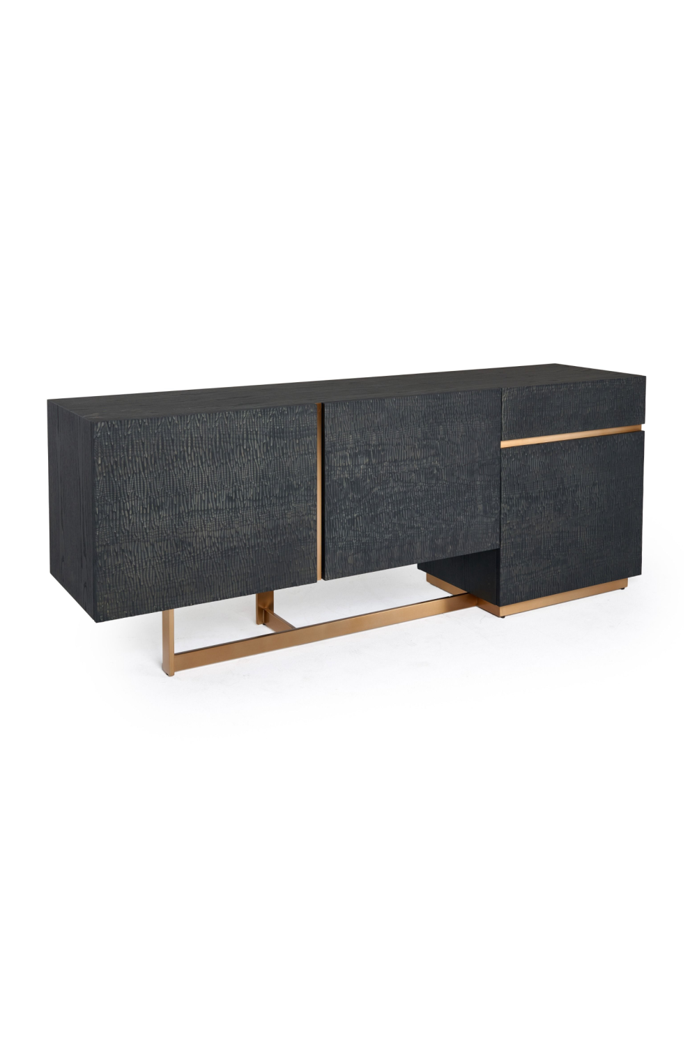   Black Ash Sideboard | Oroa.com