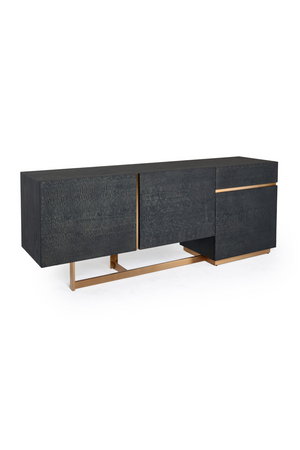   Black Ash Sideboard | Oroa.com
