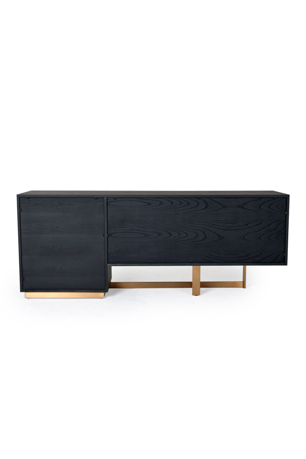   Black Ash Sideboard | Oroa.com