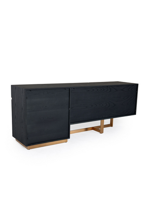   Black Ash Sideboard | Oroa.com