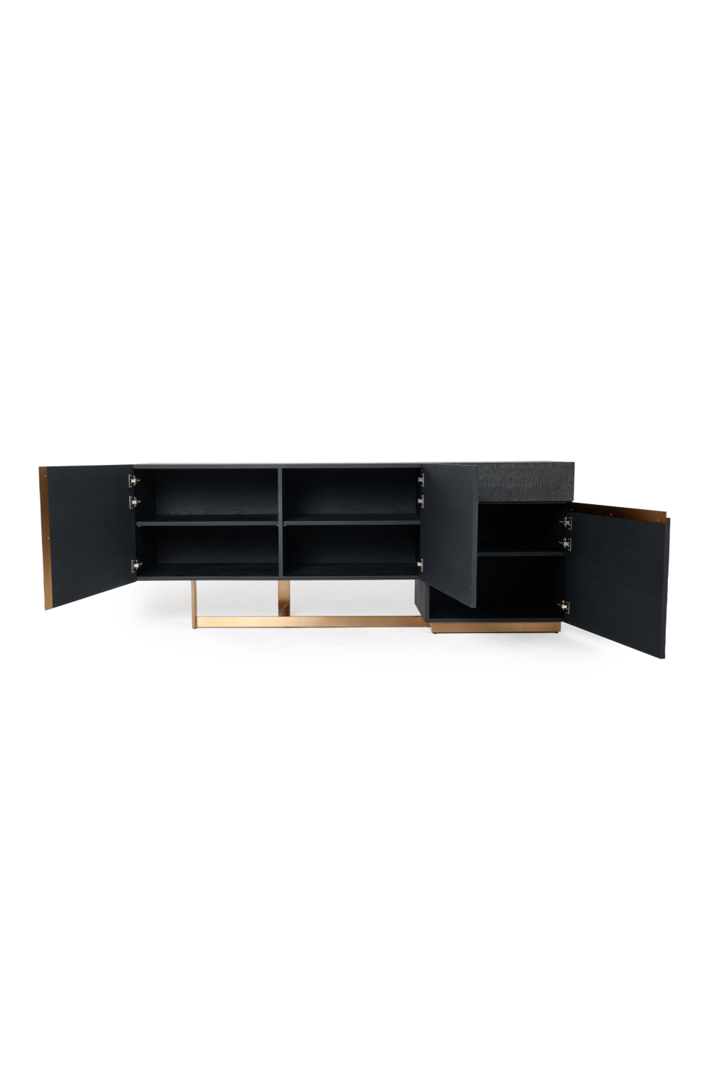  Black Ash Sideboard | Oroa.com