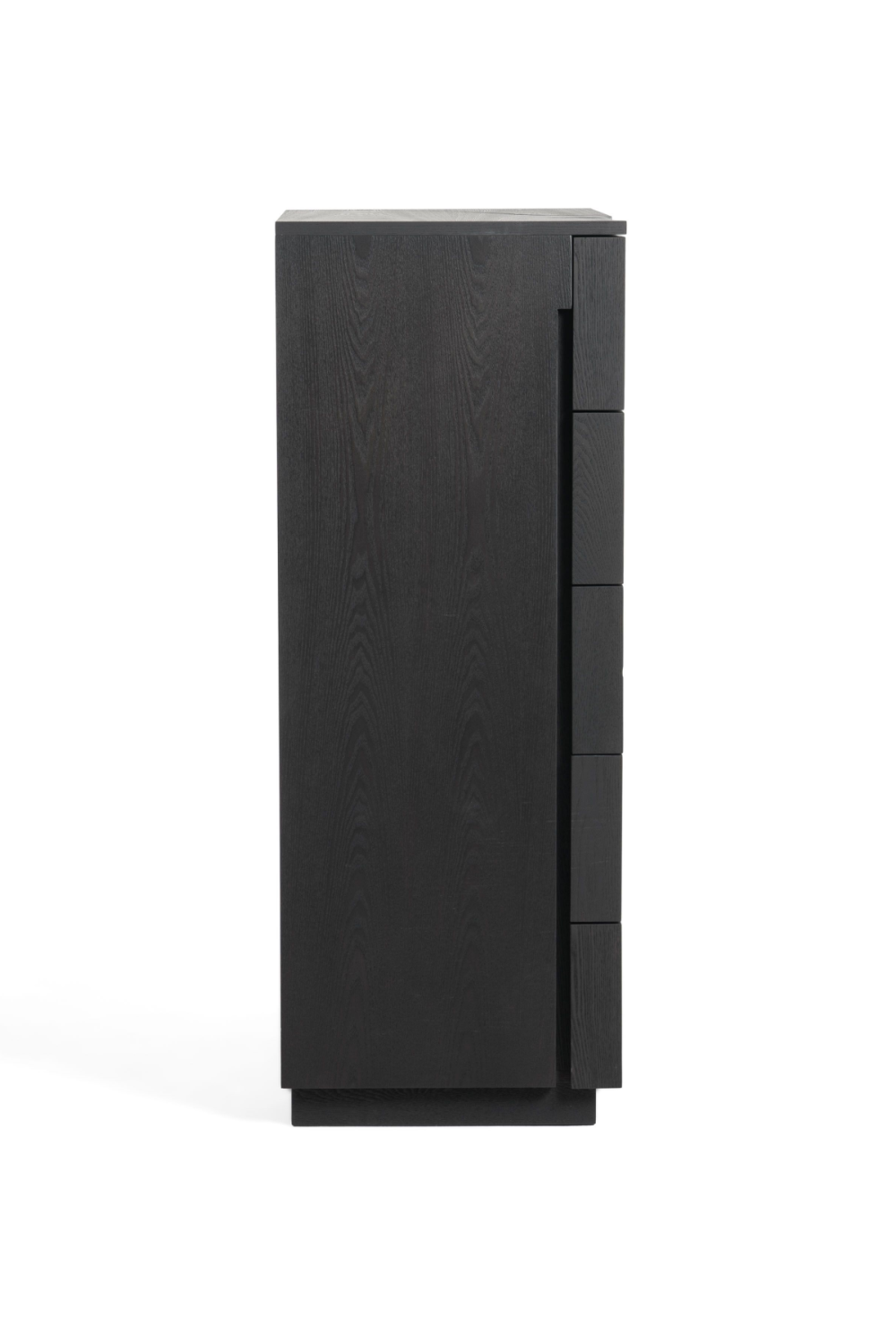   Matte Brown 5-Drawer Chest | Oroa.com