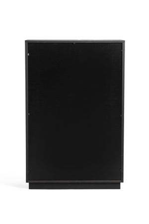   Matte Brown 5-Drawer Chest | Oroa.com