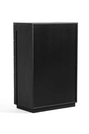   Matte Brown 5-Drawer Chest | Oroa.com