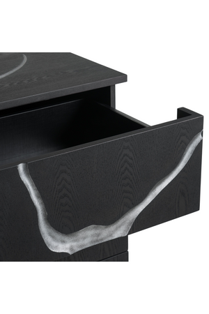   Matte Brown 5-Drawer Chest | Oroa.com