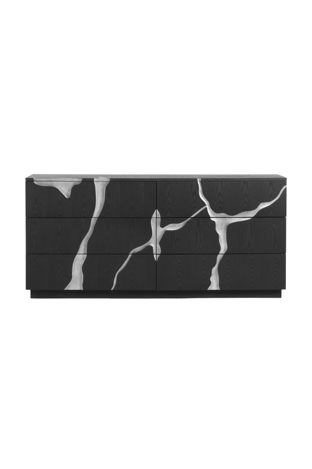   Matte Brown 6-Drawer Dresser | Oroa.com