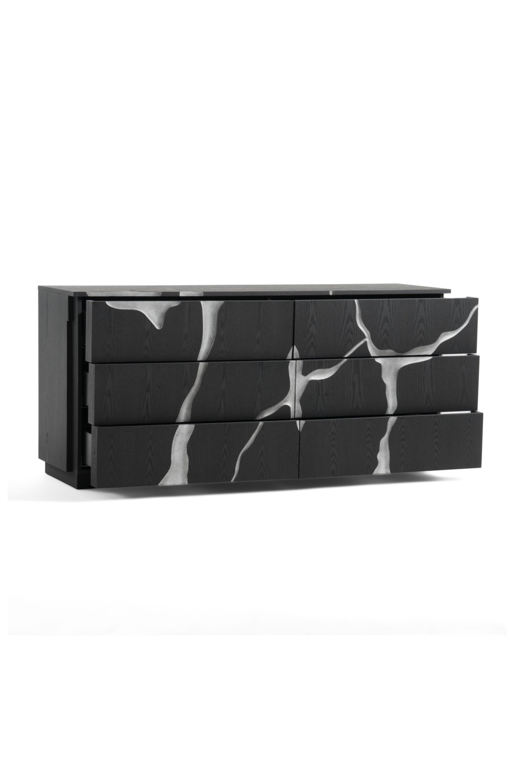   Matte Brown 6-Drawer Dresser | Oroa.com