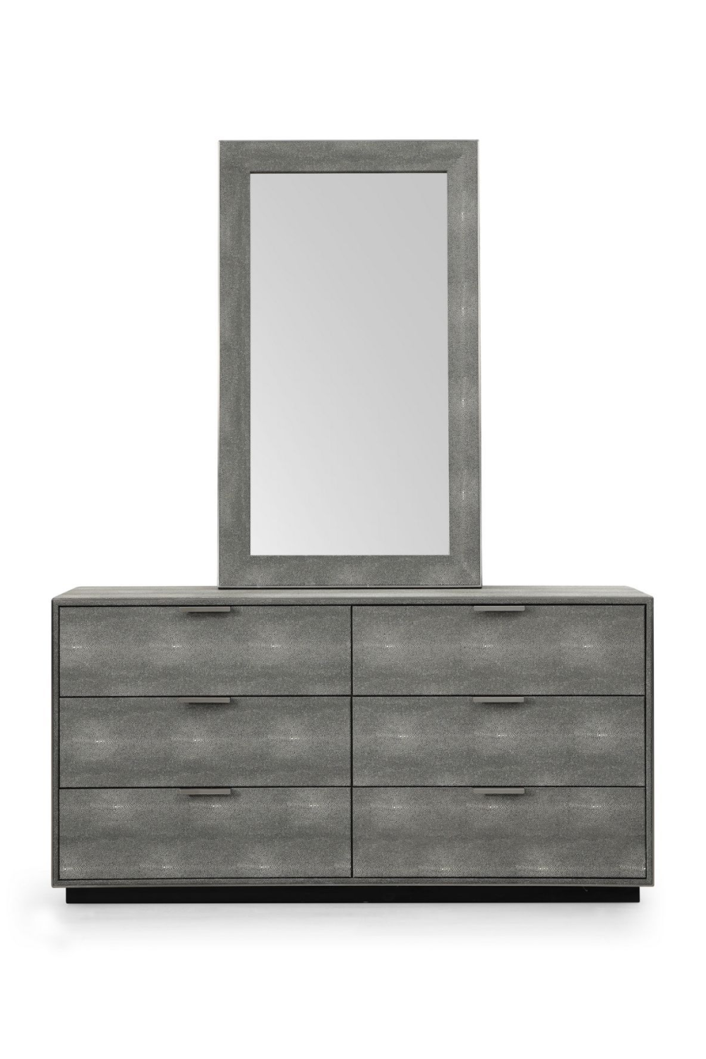   Dark Shagreen 6-Drawer Dresser | Oroa.com