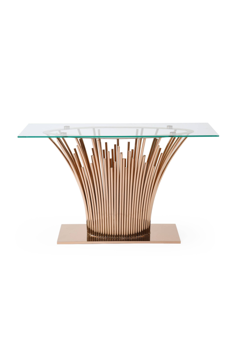   Rosegold Base Console Table | Oroa.com