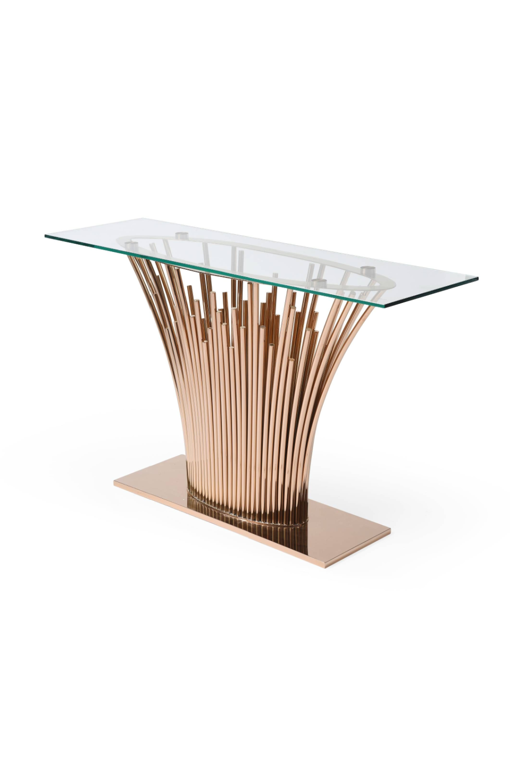   Rosegold Base Console Table | Oroa.com
