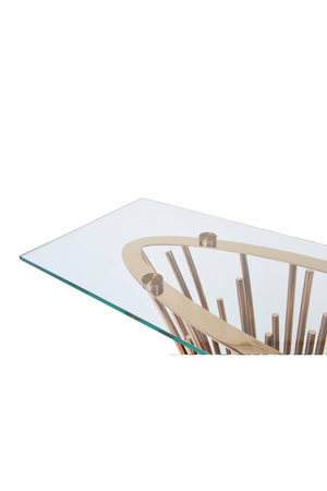   Rosegold Base Console Table | Oroa.com
