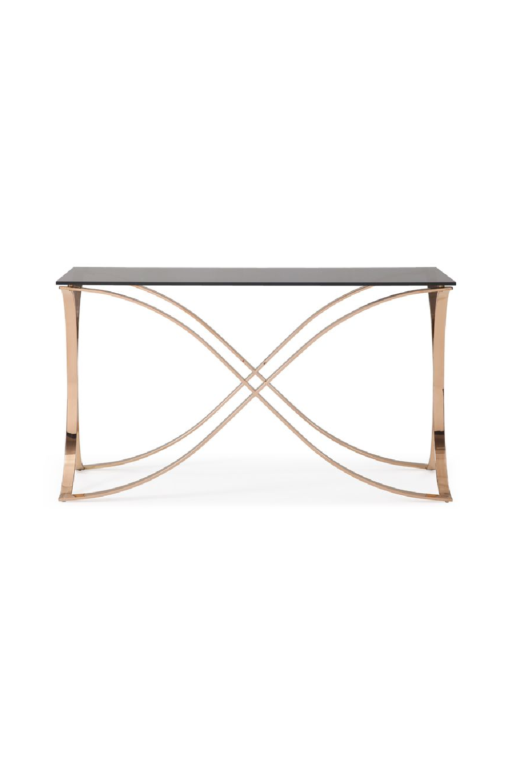   Smoked Glass Console Table | Oroa.com