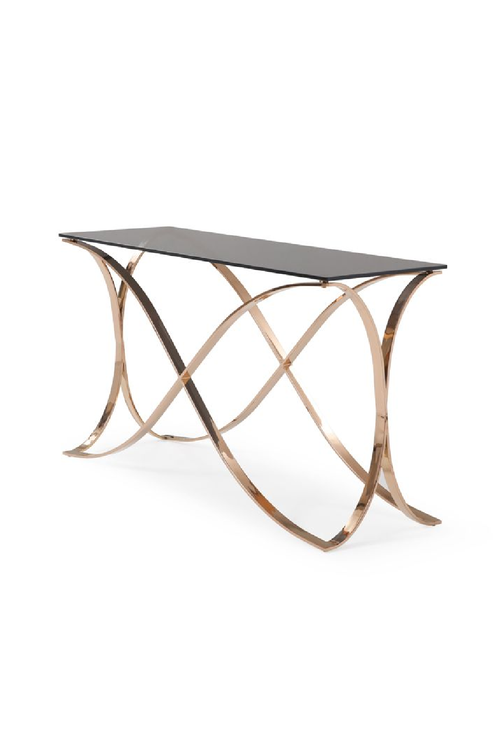   Smoked Glass Console Table | Oroa.com
