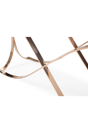   Smoked Glass Console Table | Oroa.com