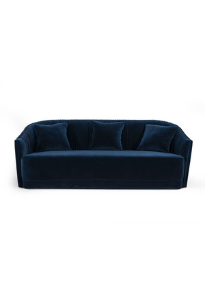   Blue Velvet Sofa | Oroa.com