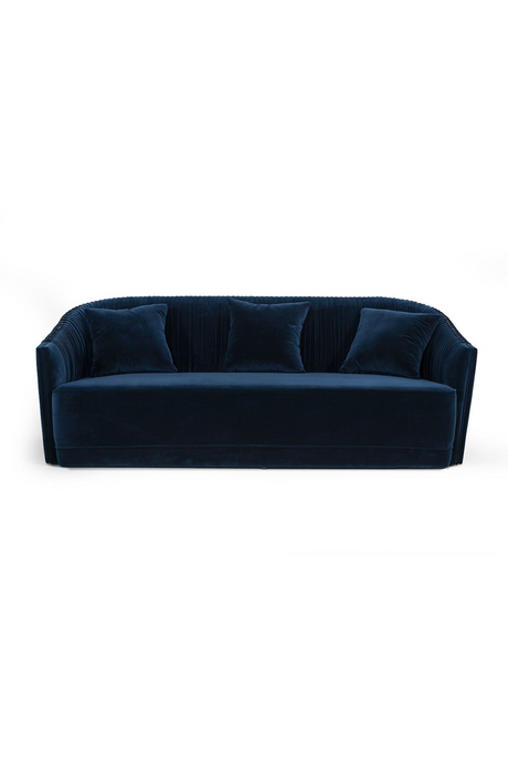   Blue Velvet Sofa | Oroa.com