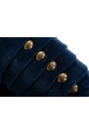   Blue Velvet Sofa | Oroa.com