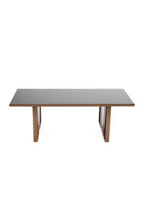   Black Gloss Dining Table | Oroa.com