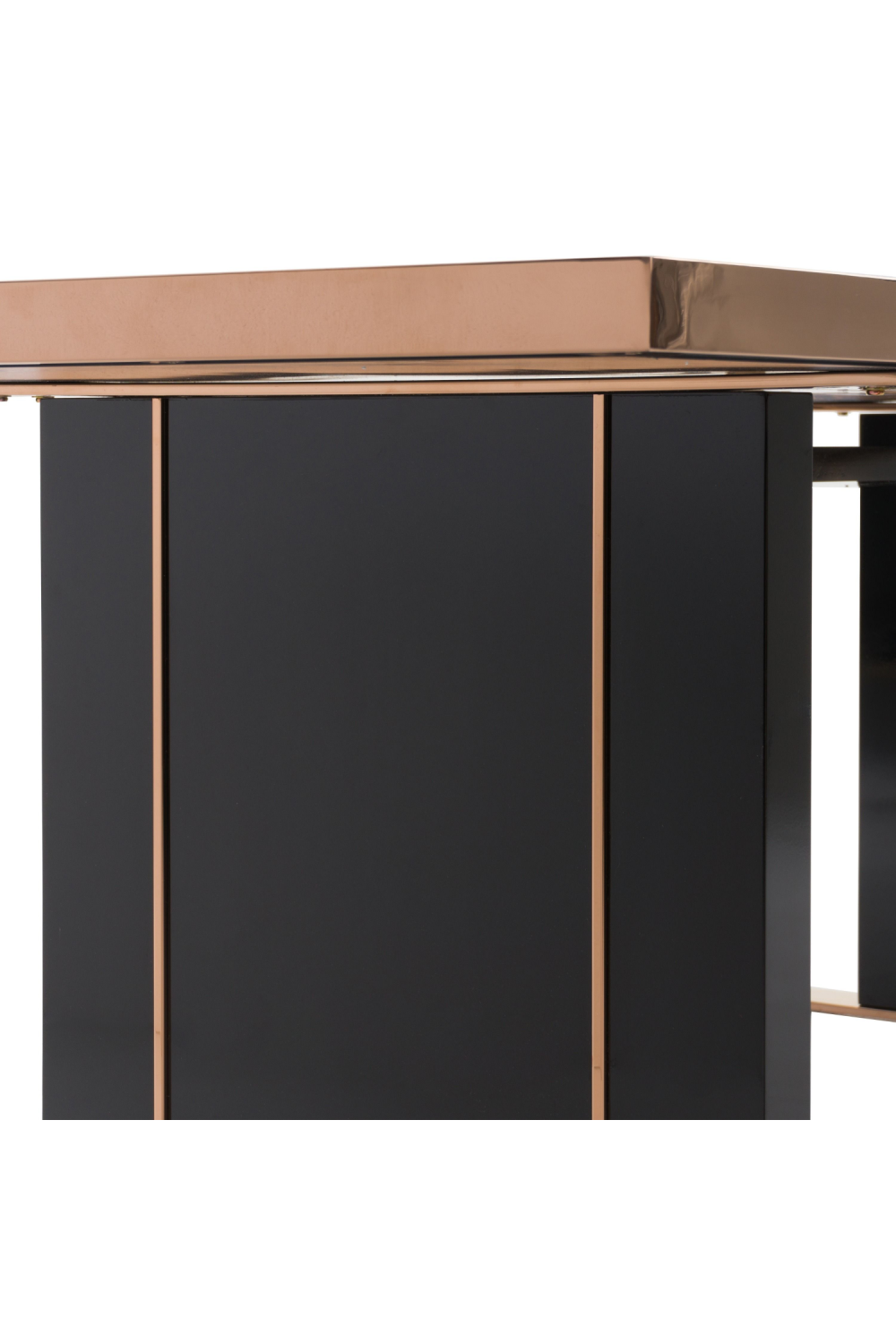   Black Gloss Dining Table | Oroa.com