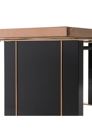   Black Gloss Dining Table | Oroa.com