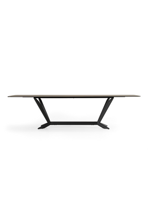  Gray Ceramic Dining Table | Oroa.com