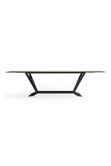   Gray Ceramic Dining Table | Oroa.com
