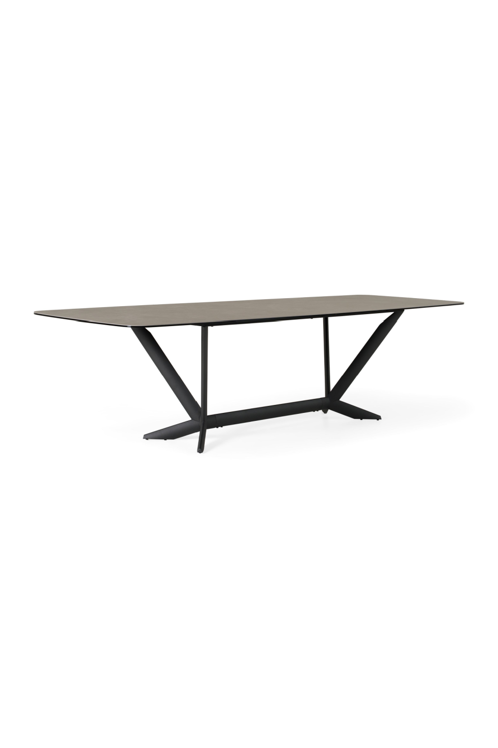   Gray Ceramic Dining Table | Oroa.com