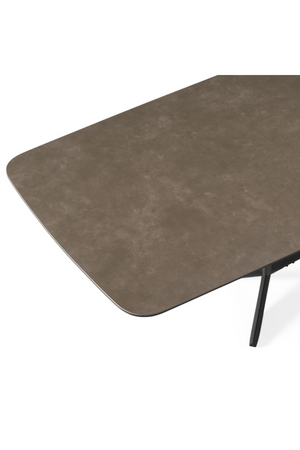  Gray Ceramic Dining Table | Oroa.com